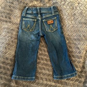 2T Adjustable Waist Toddler Wrangler Jeans